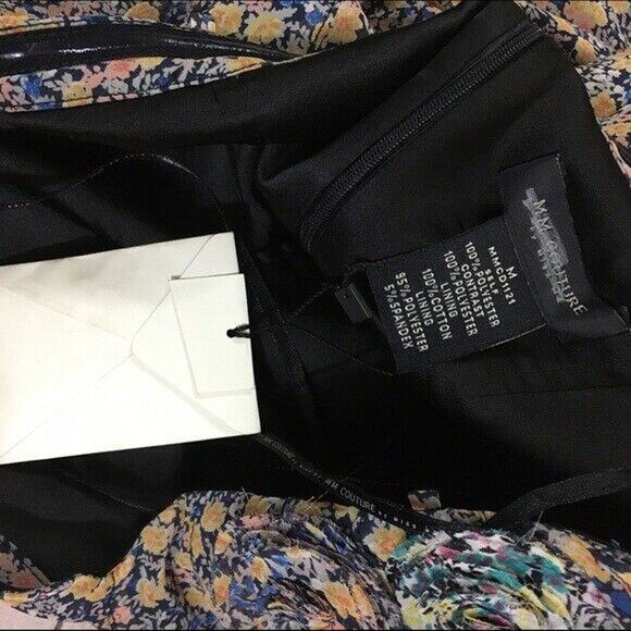 Miss Me MM Couture Womens Dress Size M Strapless Floral NEW - Picture 5 of 5